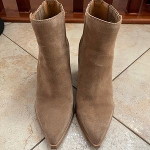 Marc Fisher heel boots